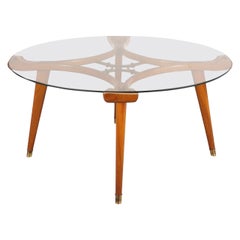 Round Coffee Table by William Watting for Fristo, circa 1955