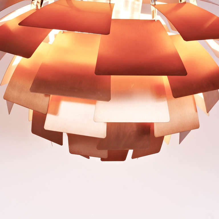 Mid-20th Century Early Poul Henningsen Artichoke Lamp