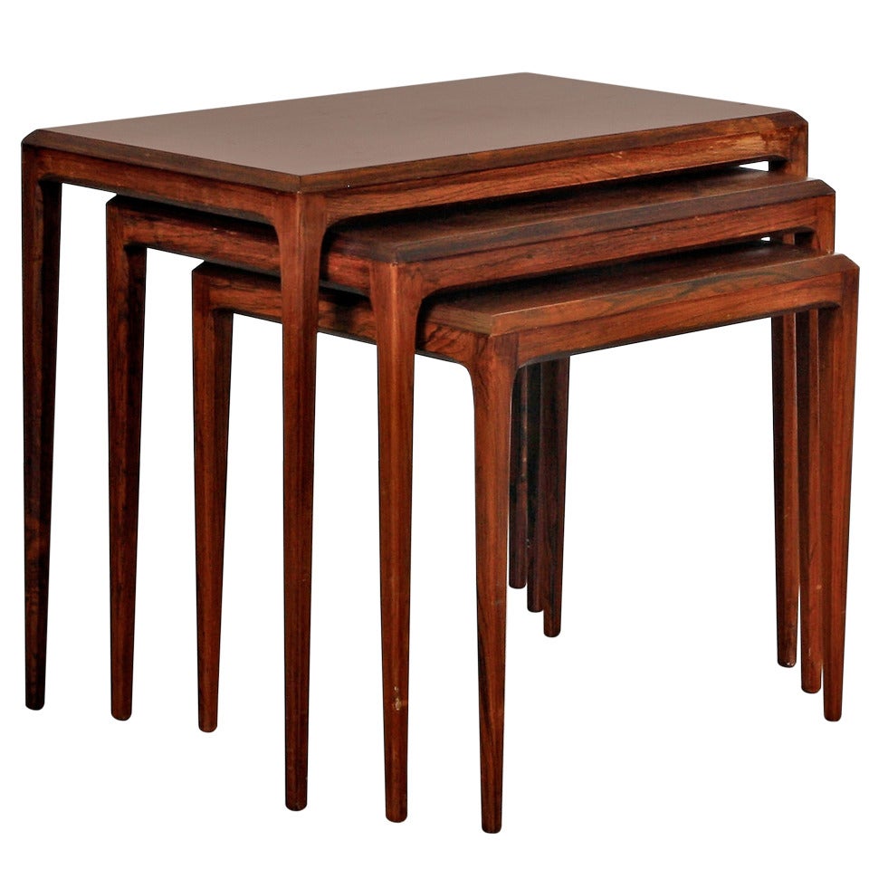 Johannes Andersen Nesting Tables