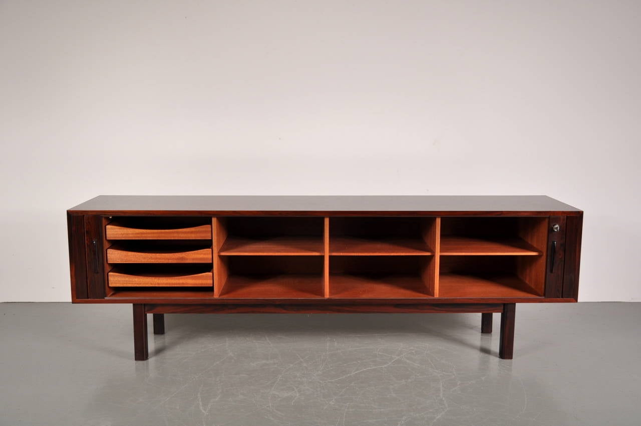 Sideboard by Arne Vodder for Sibast, circa 1960 In Good Condition In Amsterdam, NL
