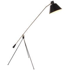 Floor Lamp "Magneto" by H. Fillekes for Artifort, 1954 6