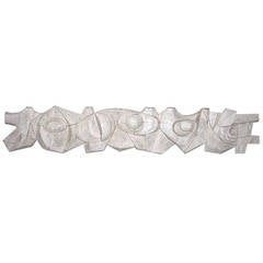 Big Experimental Porceleyne Fles Ceramic Artwork 8