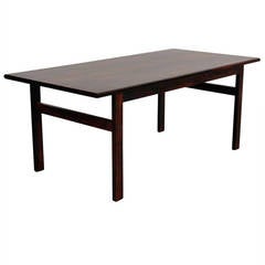 Illum Wikkelso Rosewood Side Table 7