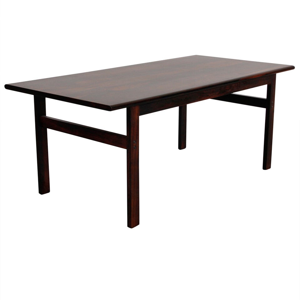 Illum Wikkelso Rosewood Side Table