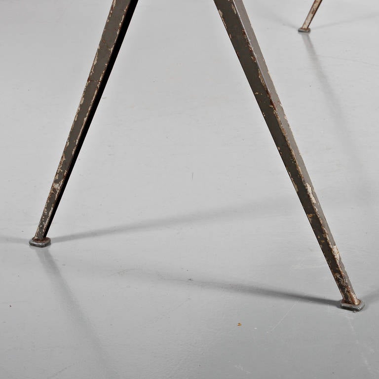Wim Rietveld Pyramid Table, 1959 In Good Condition In Amsterdam, NL