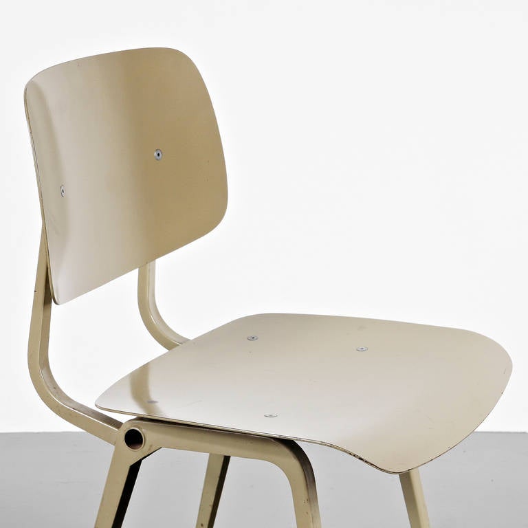 Dutch Rare Friso Kramer Revolt Chair, 1953