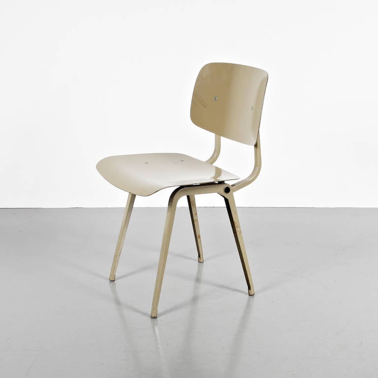 Laminate Rare Friso Kramer Revolt Chair, 1953