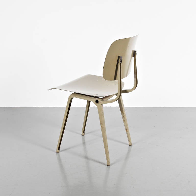 Rare Friso Kramer Revolt Chair, 1953 1