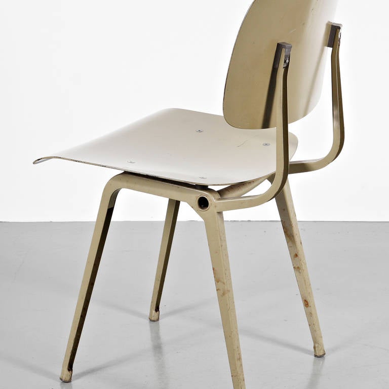 Rare Friso Kramer Revolt Chair, 1953 2