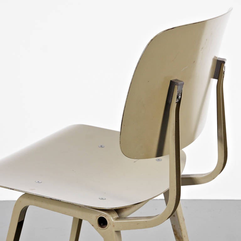 Rare Friso Kramer Revolt Chair, 1953 3