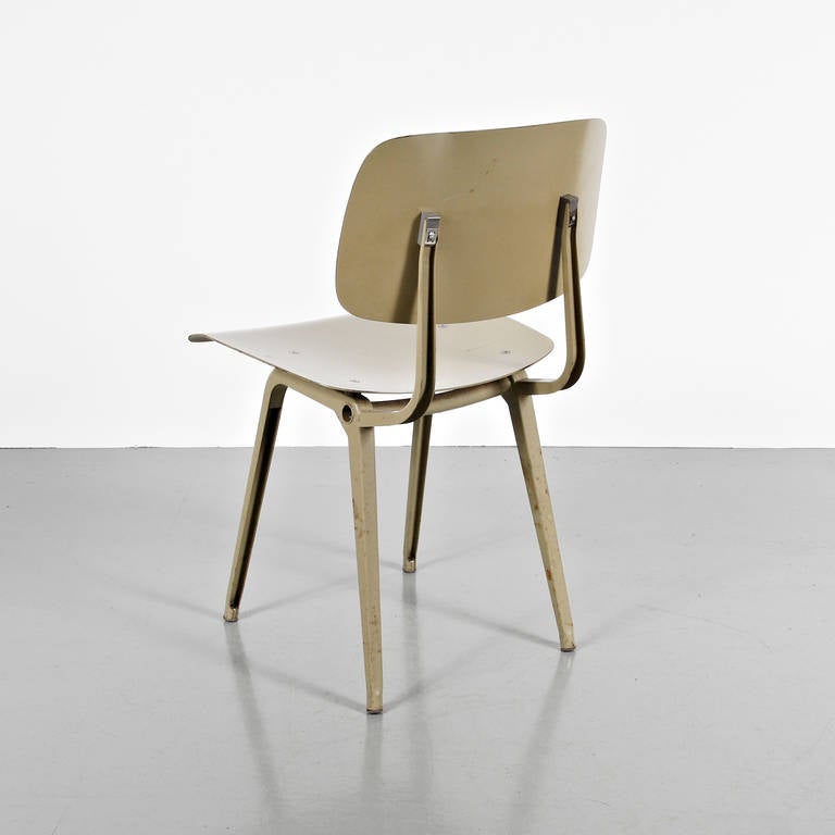 Rare Friso Kramer Revolt Chair, 1953 4