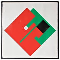Bruno Munari Negativo Positivo Set of Six Screen Prints Hand-Signed, 1955 2