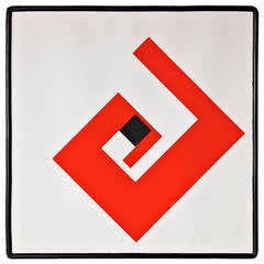 Bruno Munari Negativo Positivo Set of Six Screen Prints Hand Signed, 1955 3