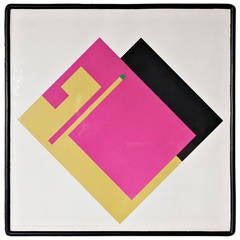 Bruno Munari Negativo Positivo Set of Six Screen Prints Hand-Signed, 1955 4