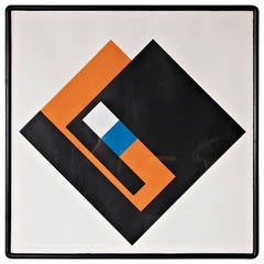 Bruno Munari Negativo Positivo Set of Six Screen Prints Hand Signed, 1955 5