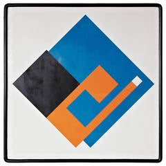 Bruno Munari Negativo Positivo Set of Six Screen Prints Hand-Signed, 1955 1