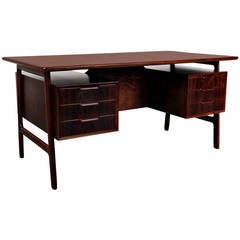 Omann Junior Rosewood Desk, circa 1960