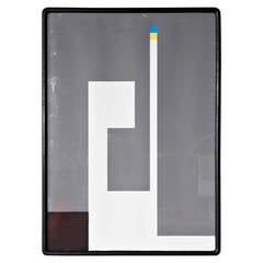 Bruno Munari Negativo Positivo Screen Print Hand Signed, 1955 10