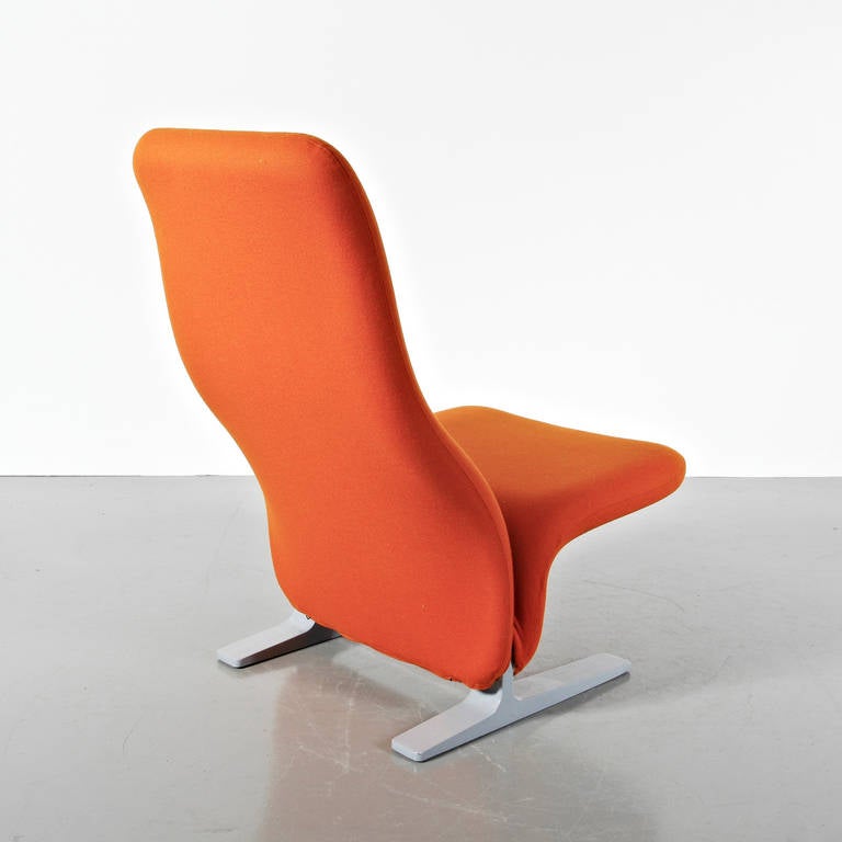 Mid-Century Modern Pierre Paulin Concorde Lounge Chair for Artifort