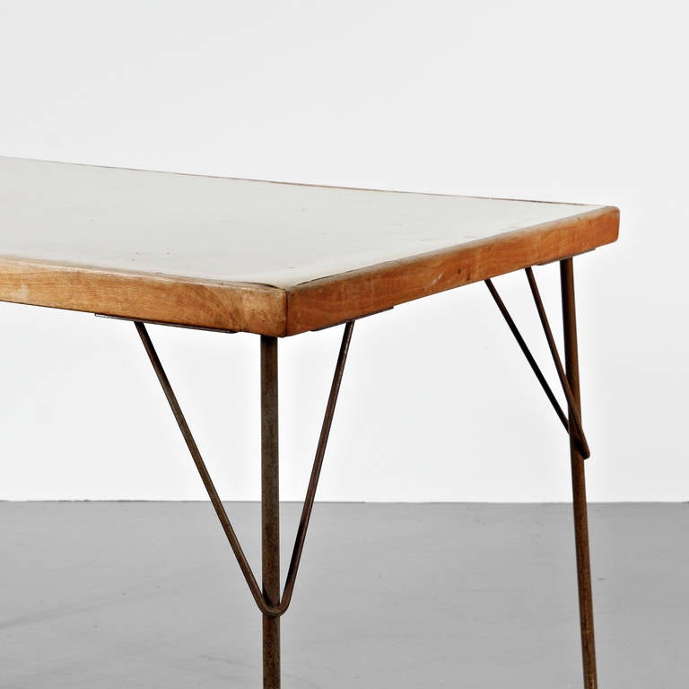 Mid-Century Modern Wim Rietveld Table, circa 1950