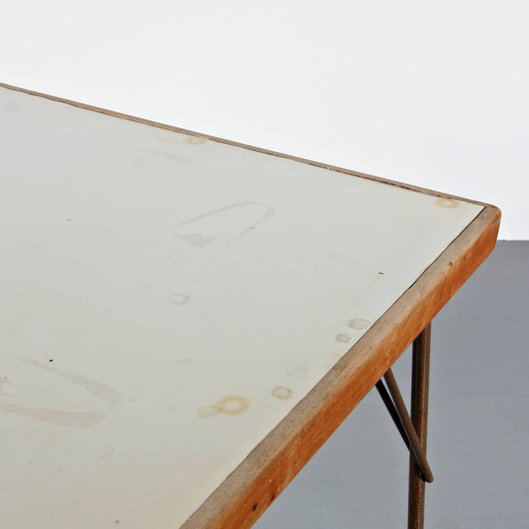 Wim Rietveld Table, circa 1950 1