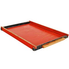 Vilmos Huszar Attributed De Stijl Tray, circa 1930 10