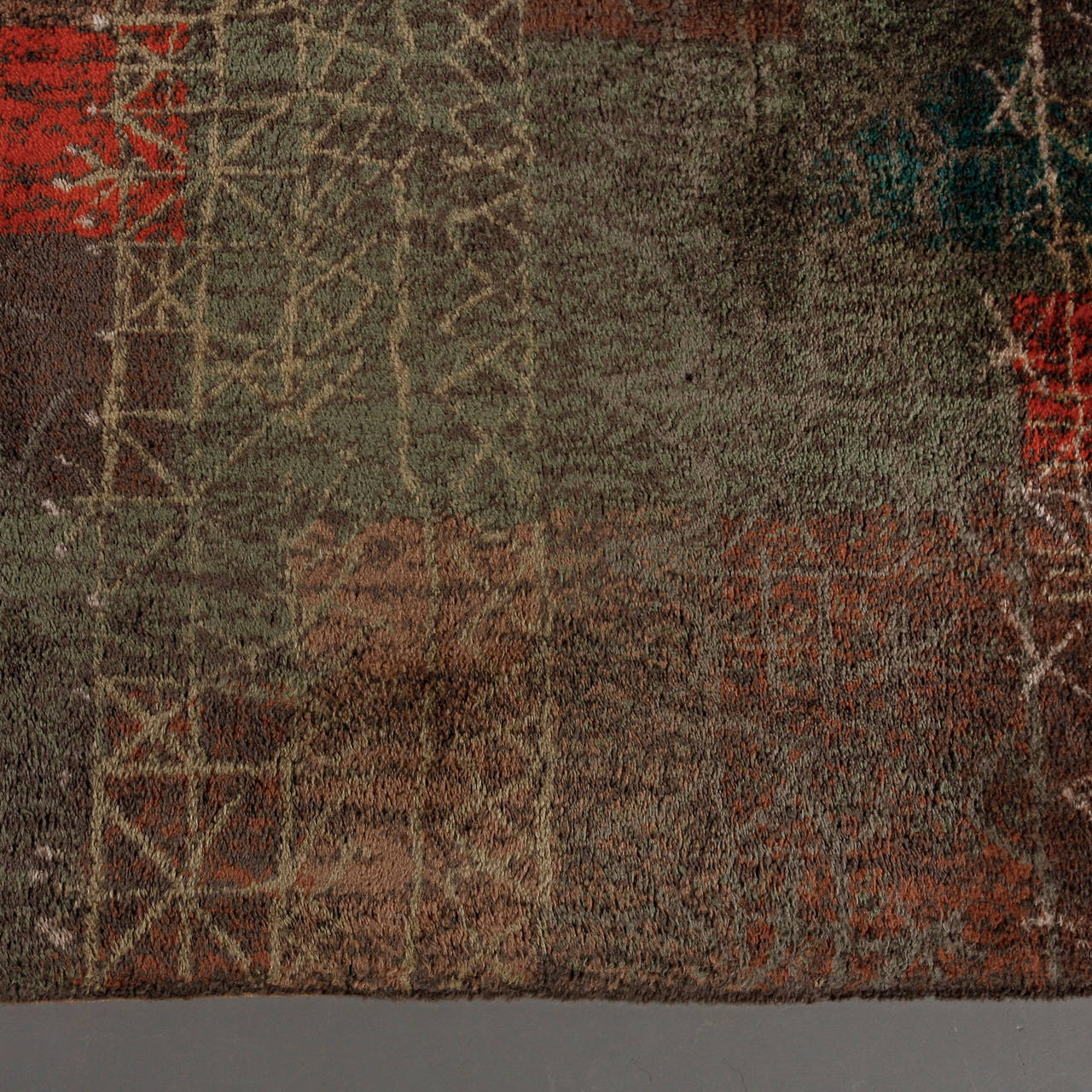 Danish Paul Klee Carpet