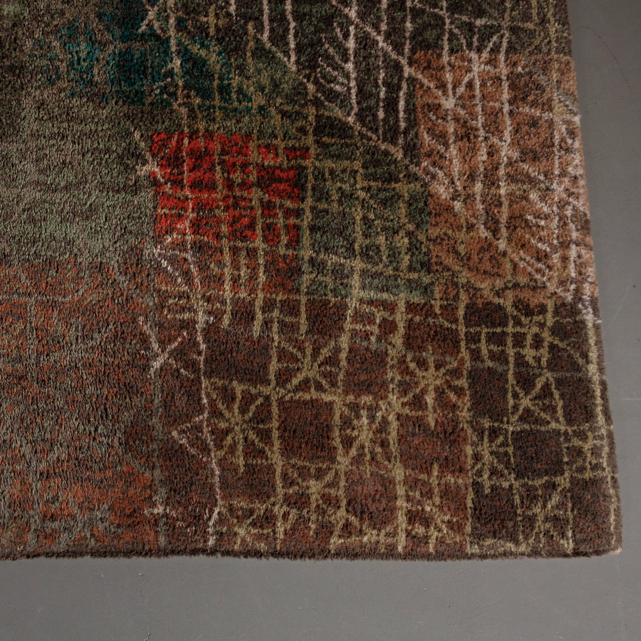 Paul Klee Carpet In Good Condition In Amsterdam, NL