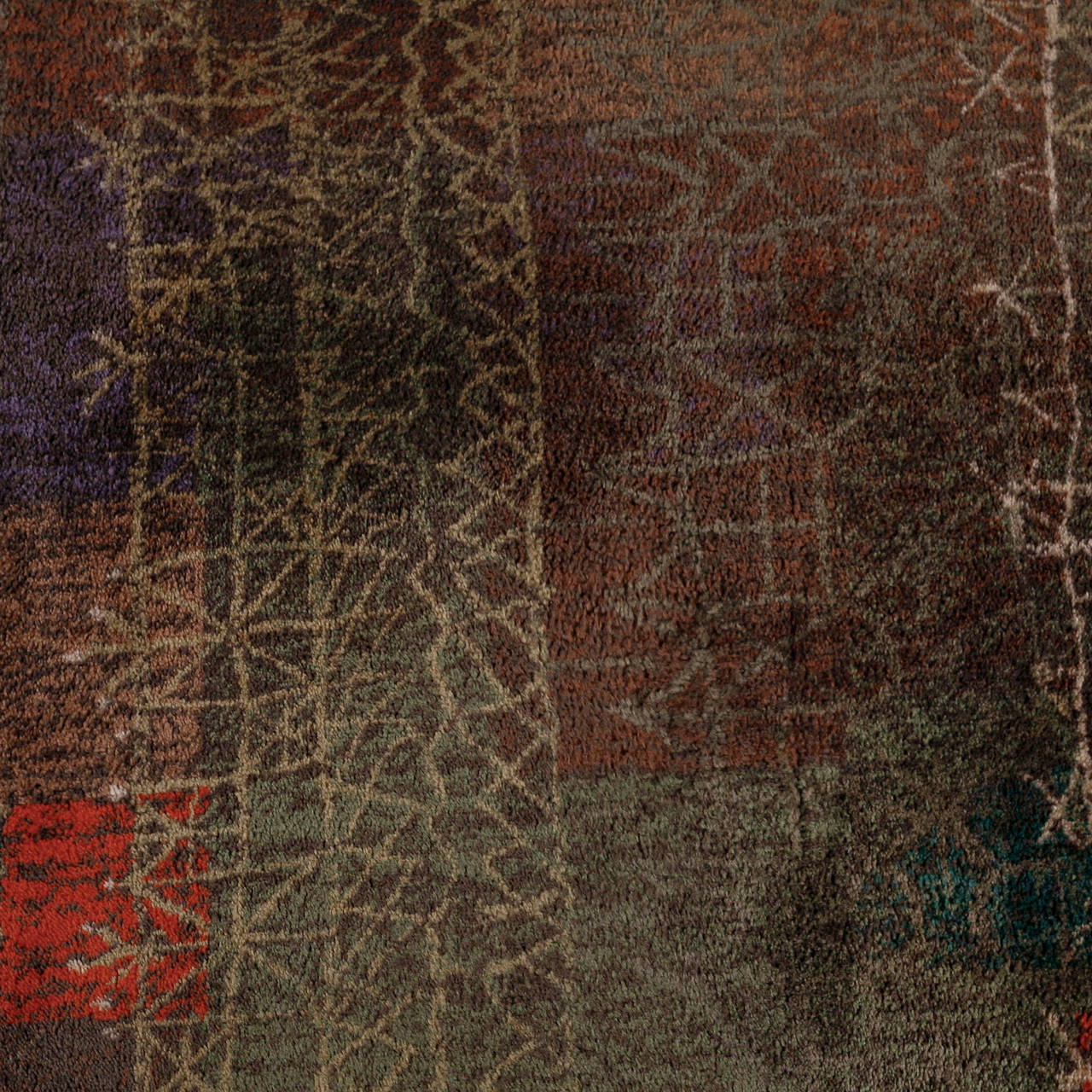 Wool Paul Klee Carpet