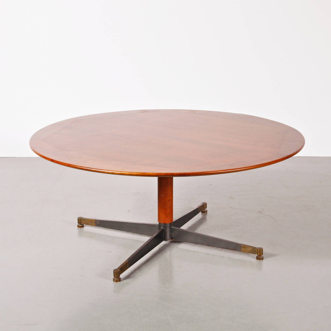 Mid-Century Modern Jacques Adnet Coffee Table, circa 1950
