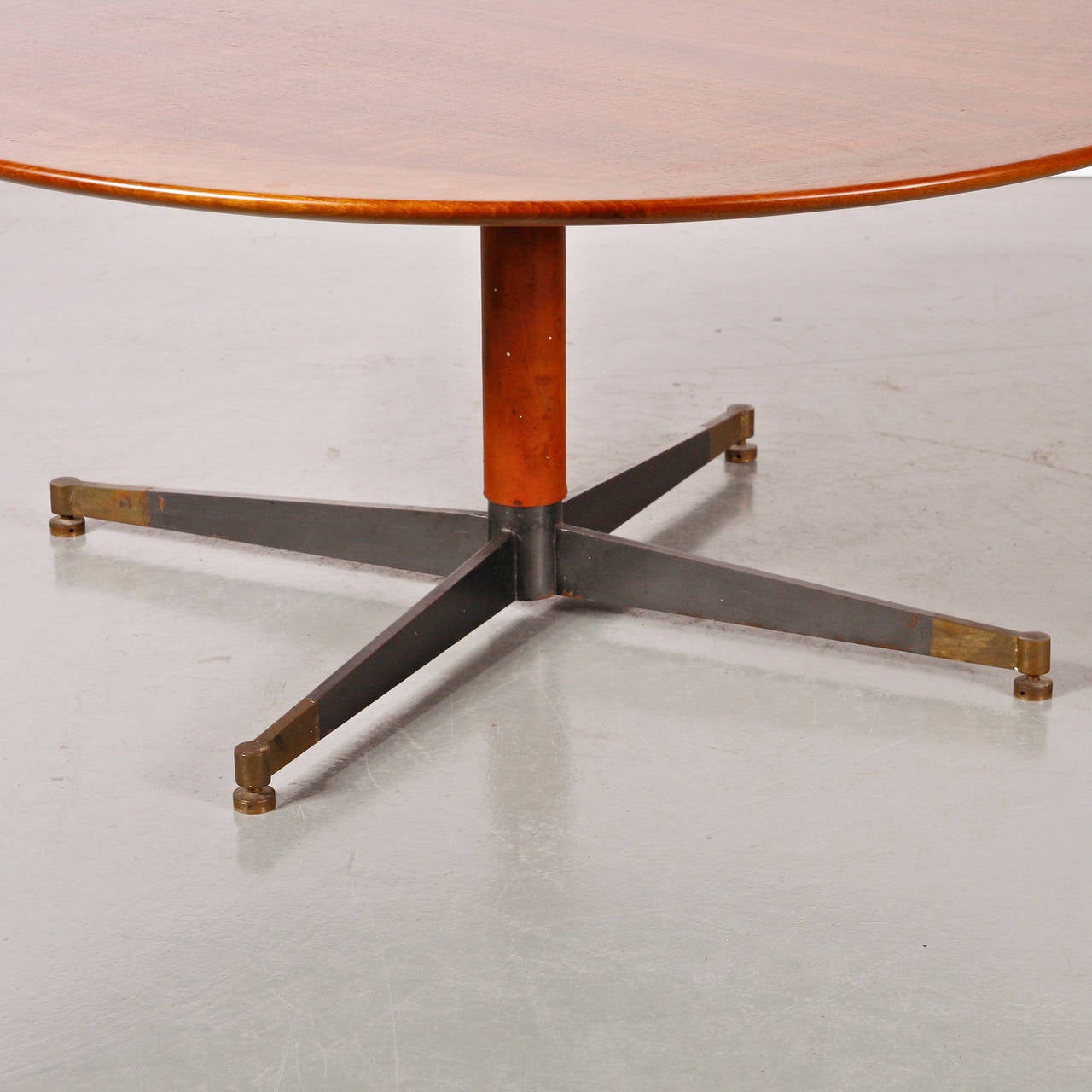 French Jacques Adnet Coffee Table, circa 1950