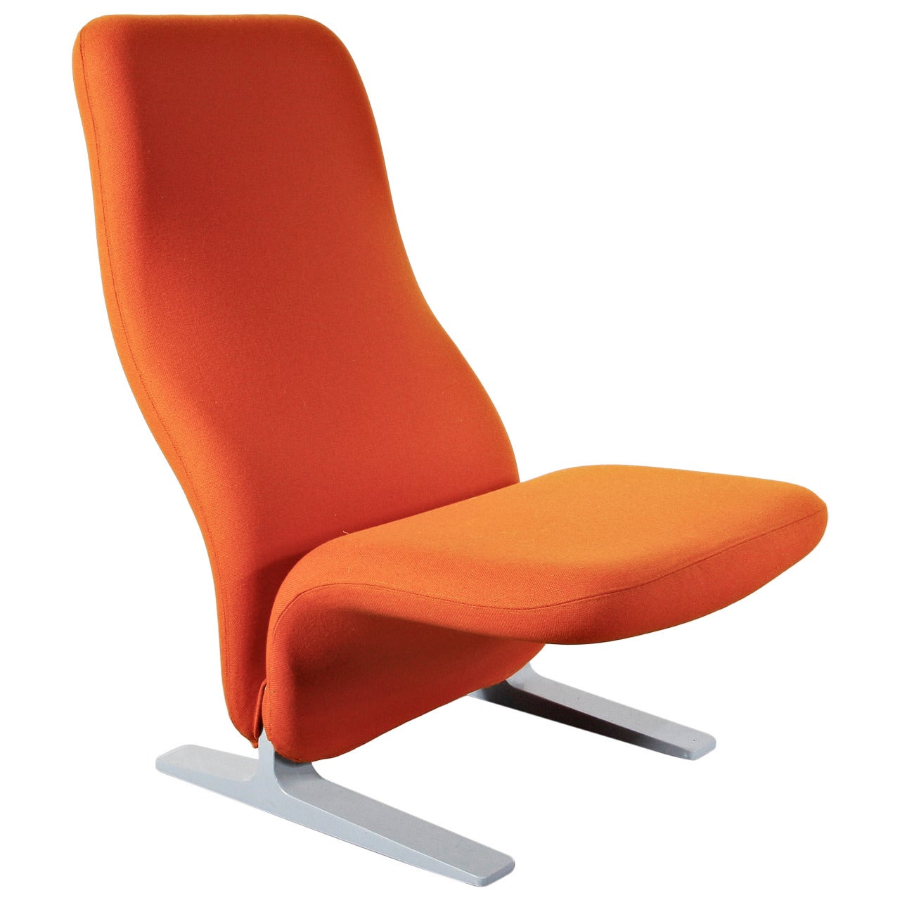 Pierre Paulin Concorde Lounge Chair for Artifort