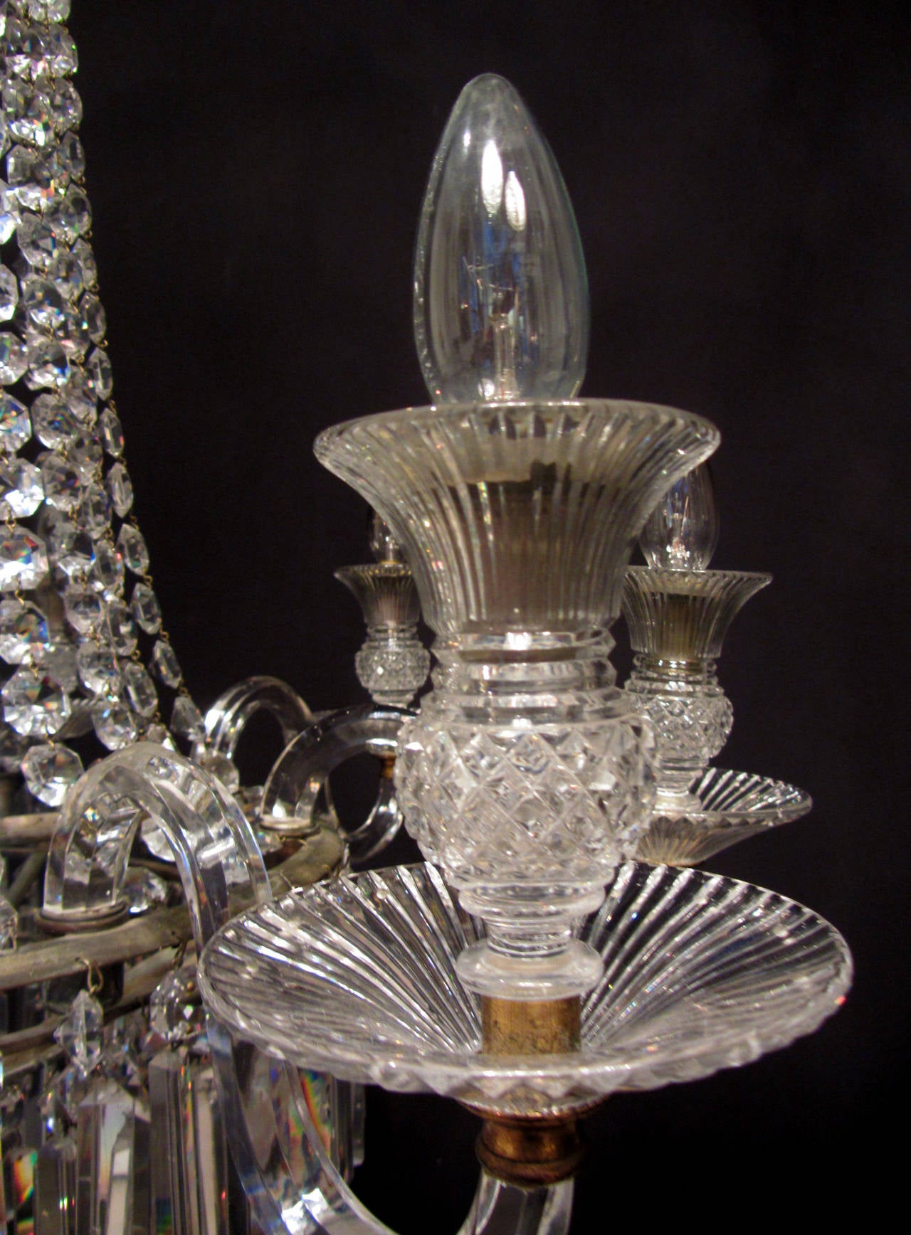 English Regency Chandelier