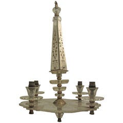 Plexiglas Ceiling Light