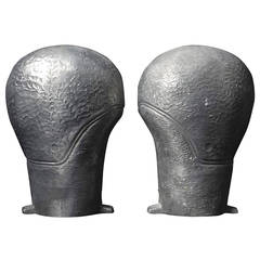 Set of Antique Decorative Bathing Cap Moulds 8