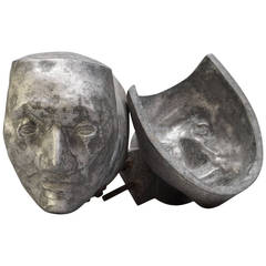 Early Mould for Venetian Carnival Mask 7