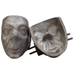 Early Mould for Venetian Carnival Mask 9