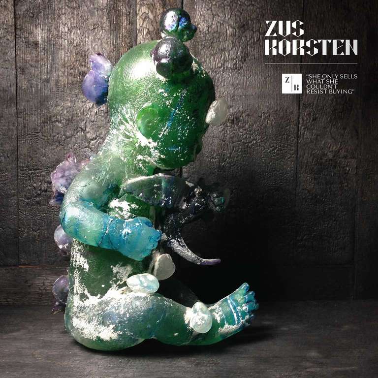 Glass Baby Sculpture by Richard Price 5