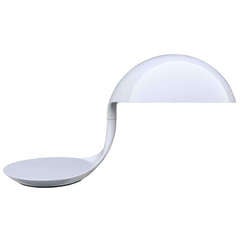 lampe de bureau 'Cobra' d'Elio Martinelli avec plateau pivotant