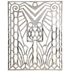 Chrysler Building Ornament Panel