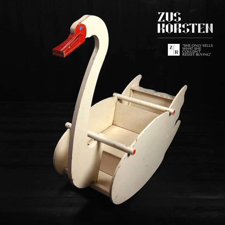 rocking swan chair