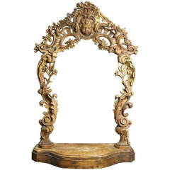 Antique 18th Century Sacrement Throne