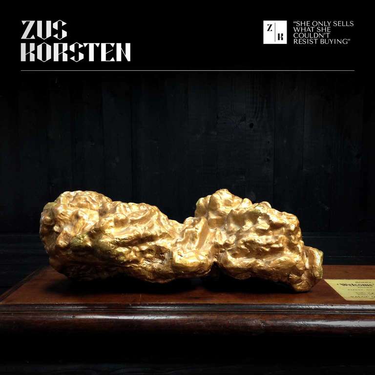 Gold Nugget Model For Sale at 1stdibs