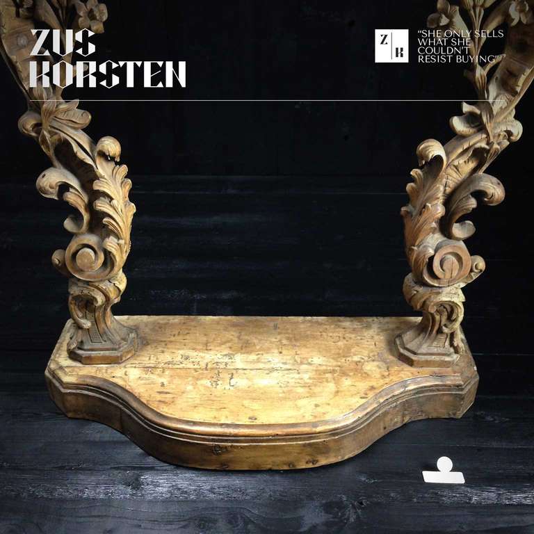 18th Century Sacrement Throne In Fair Condition In Haarlem, NL