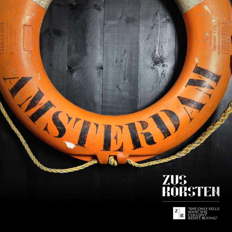 20th Century Original Greenpeace Life-Buoy with SIRIUS AMSTERDAM on it.