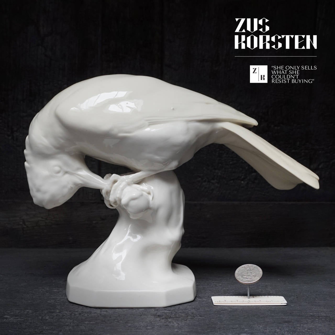 Casse-noisette Jugendstil Jay de Wilhelm Neuhauser pour Schwarzburger Werkstätten