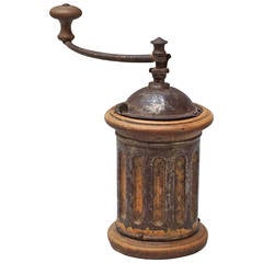 19th Century Peugeot Freres G2 Coffee Grinder