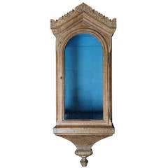 Large Early 19th Century Wall Display Cabinet 6