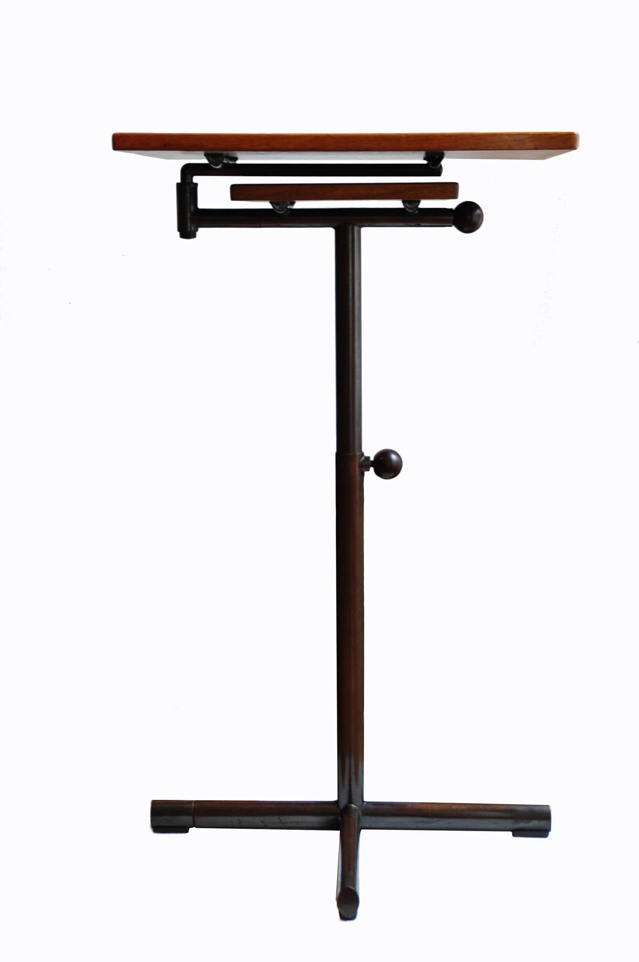 Bauhaus Utility table by Francois Caruelle For Sale