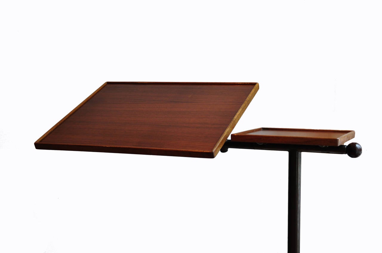 Mid-20th Century Utility table by Francois Caruelle For Sale